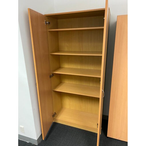 Stationery Cupboard - 900W x 400D x 1900H -  SOLD - Image 2