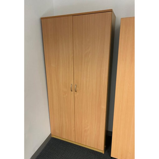 Stationery Cupboard - 900W x 400D x 1900H -  SOLD