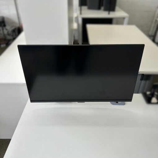 Monitor Stand Desk Mount with Samsung 27" 4K Ultra HD Black Monitor - SOLD - Image 2