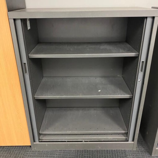 Tambour Door Cabinet – 1050W x 1330H x 475 - SOLD - Image 3