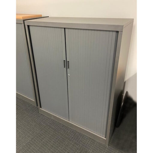 Tambour Door Cabinet – 1050W x 1330H x 475 - SOLD - Image 2
