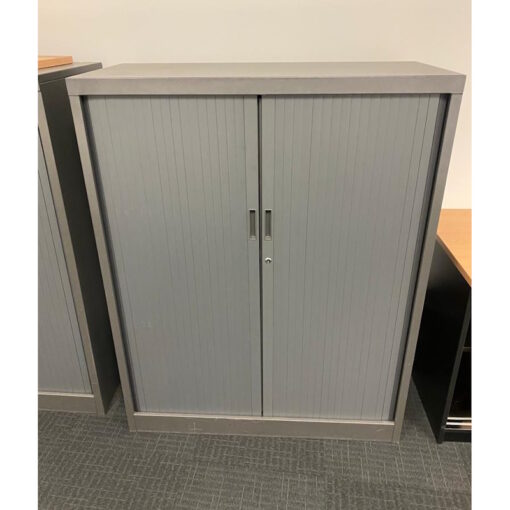 Tambour Door Cabinet – 1050W x 1330H x 475 - SOLD