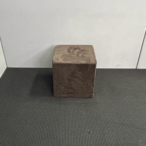 Cube Stool - SOLD - Image 2