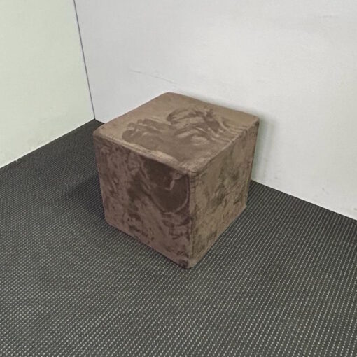 Cube Stool - SOLD - Image 3