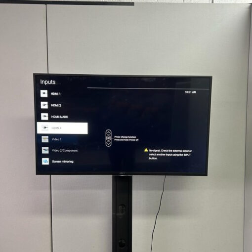 Sony KD55X7000D 55 Inch Smart TV with OmniMount Mobile Stand - SOLD - Image 9