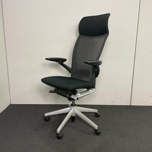 Haworth X99 Executive High Back Office Mesh Chair - SOLD - Image 2