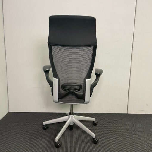 Haworth X99 Executive High Back Office Mesh Chair - SOLD - Image 4