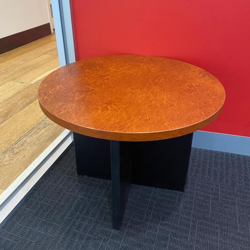 Round Coffee Table 600D SOLD Canterbury Used Office Furniture