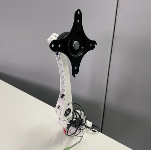 Rapidline Monitor Arm with USB Port Desk Mount - 12 available - Image 4