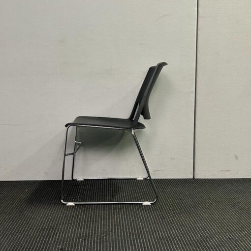 Stackable Very Sled Chair by Haworth - SOLD - Image 5