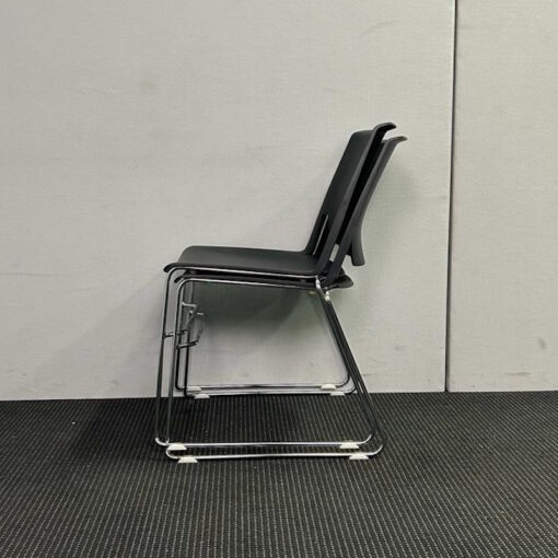 Stackable Very Sled Chair by Haworth - SOLD - Image 2