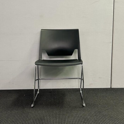 Stackable Very Sled Chair by Haworth - SOLD - Image 4