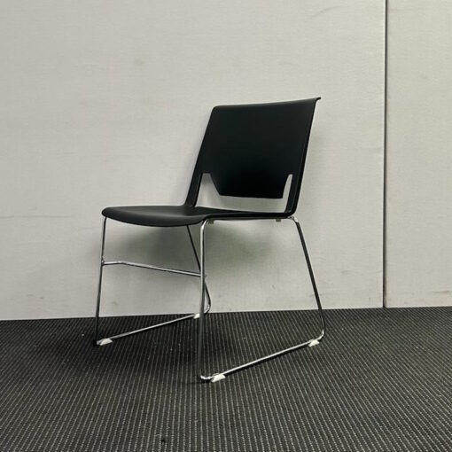 Stackable Very Sled Chair by Haworth - SOLD - Image 3