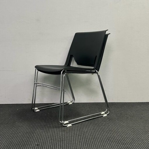 Stackable Very Sled Chair by Haworth - SOLD