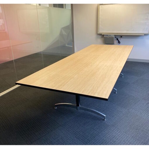 Boardroom Table - 3000 x 1200 - SOLD - Image 2