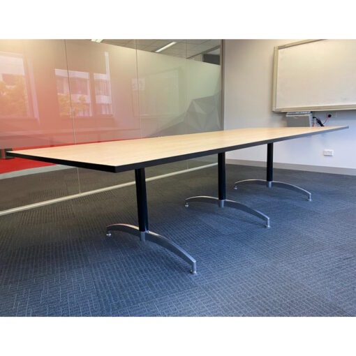 Boardroom Table - 3000 x 1200 - SOLD - Image 3