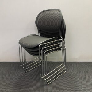 Mesh Stackable Chair - 4 available