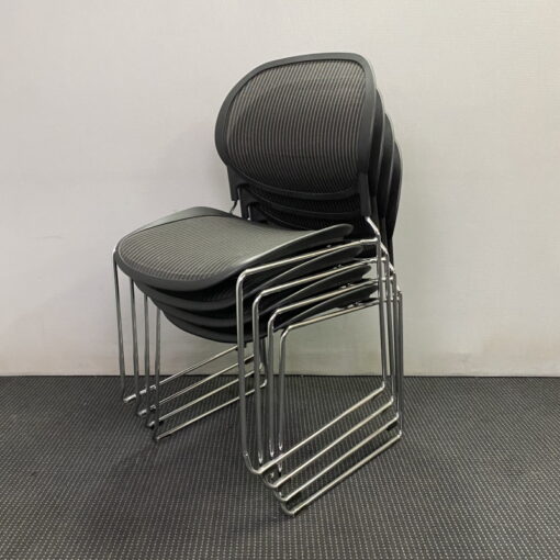 Mesh Stackable Chairs - SOLD