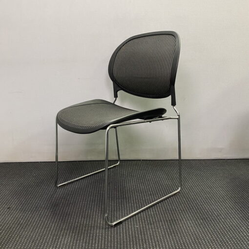 Mesh Stackable Chairs - SOLD - Image 2