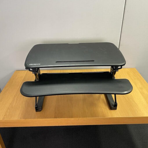 Sylex Arise Deskalator Sit-Stand Desk 890W X 590D - 8 available - Image 5