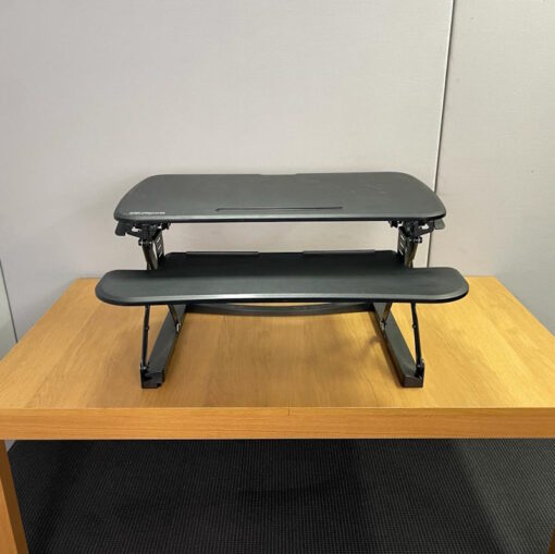 Sylex Arise Deskalator Sit-Stand Desk 890W X 590D - 8 available - Image 4