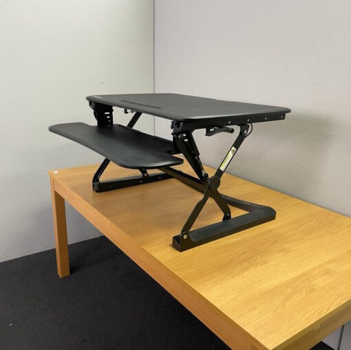 Sylex Arise Deskalator Sit-Stand Desk 890W X 590D - 8 available