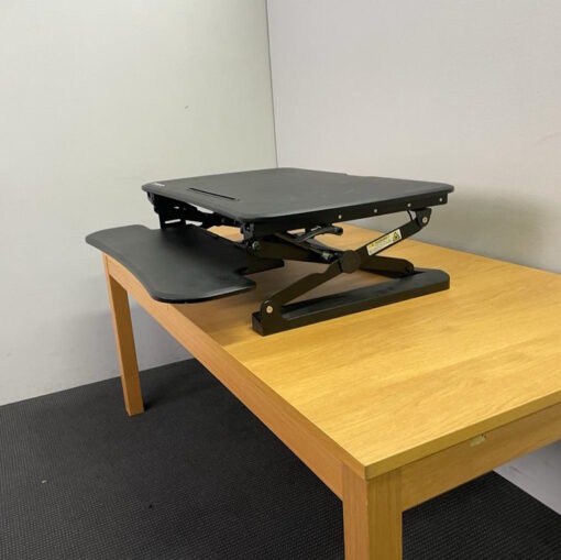 Sylex Arise Deskalator Sit-Stand Desk 890W X 590D - 8 available - Image 2