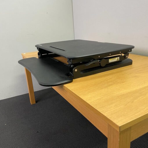 Sylex Arise Deskalator Sit-Stand Desk 890W X 590D - 8 available - Image 3