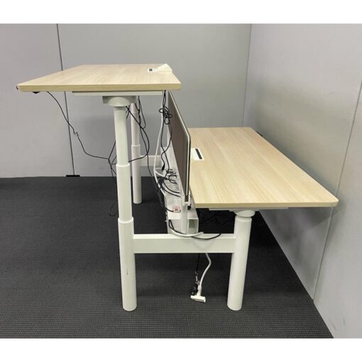 Schiavello Krossi 2 Person Electric Height Adjustable Desks - SOLD - Image 2