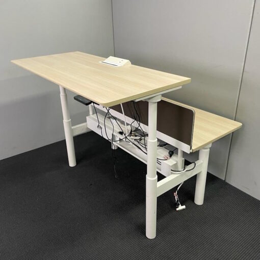 Schiavello Krossi 2 Person Electric Height Adjustable Desks - SOLD