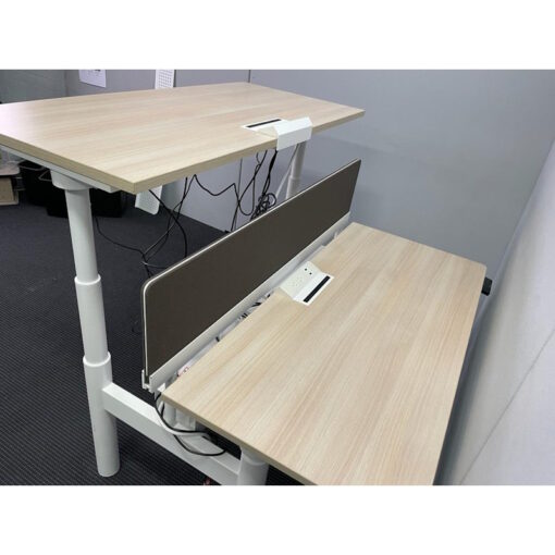 Schiavello Krossi 2 Person Electric Height Adjustable Desks - SOLD - Image 9