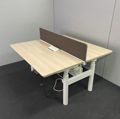 Schiavello Krossi 2 Person Electric Height Adjustable Desks - SOLD - Image 6