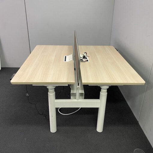 Schiavello Krossi 2 Person Electric Height Adjustable Desks - SOLD - Image 4