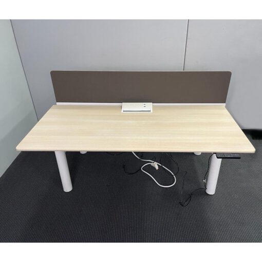 Schiavello Krossi 2 Person Electric Height Adjustable Desks - SOLD - Image 7