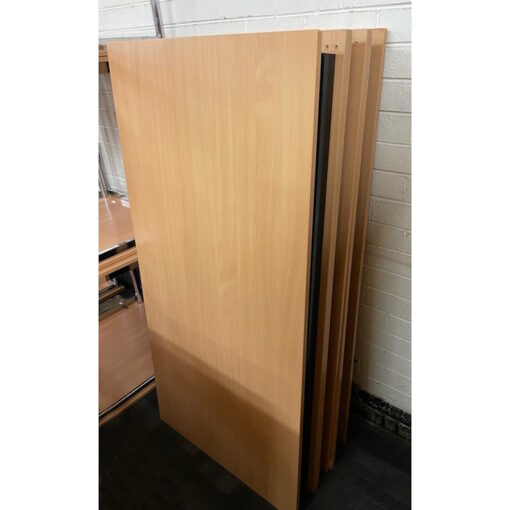 Folding Table 1500 x 750 - 3 available - Image 4