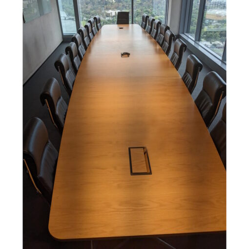 Boardroom Table - 7000 x 1550 - SOLD - Image 2