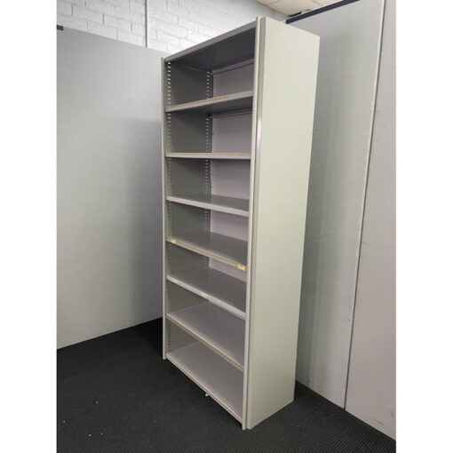 Steel Shelving Unit - 900W x 400D x 2180H - 1 available - Image 2