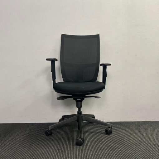 Benithem Office Chairs With Armrests - SOLD