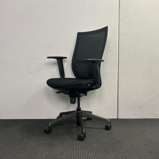 Benithem Office Chairs With Armrests - SOLD - Image 2