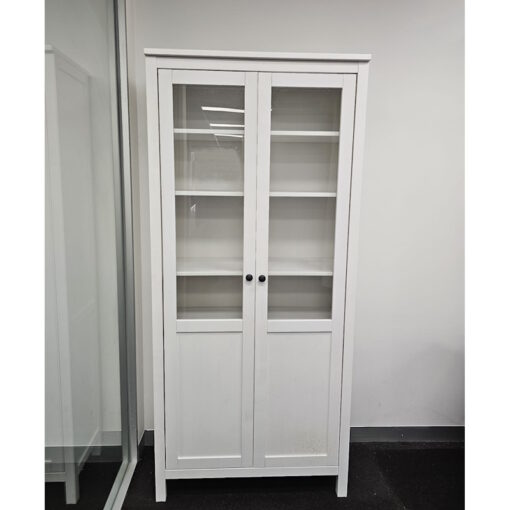 Glass Doors Cupboard - 890W x 370D x 1970H - SOLD