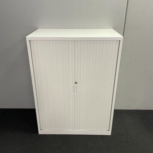 Tambour Door Cabinet - 900W x 1200H x 500D - 1 available - Image 2