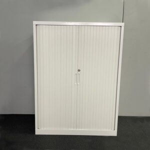 Tambour Door Cabinet - 900W x 1200H x 500D - 1 available