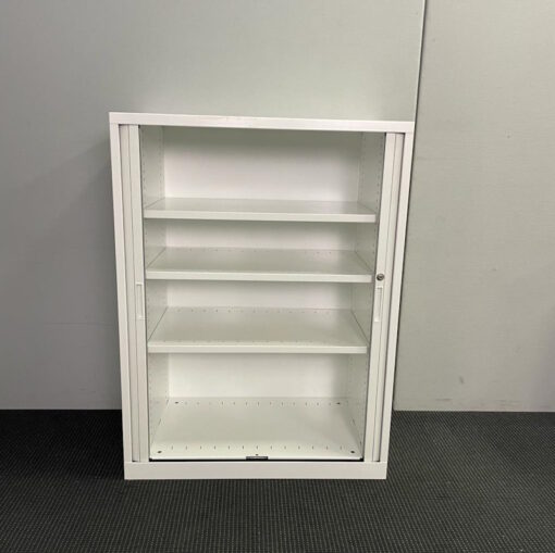 Tambour Door Cabinet - 900W x 1200H x 500D - 1 available - Image 4