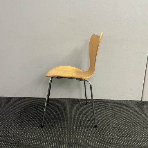 Fritz Hansen Series 7™ Chairs Timber Veneer - SOLD - Image 3