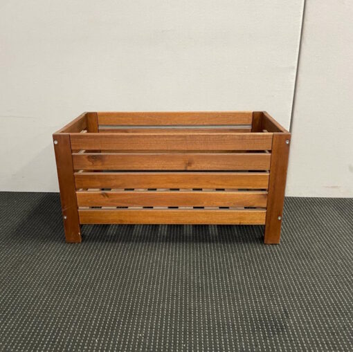 Ikea Wooden Storage Crates - SOLD