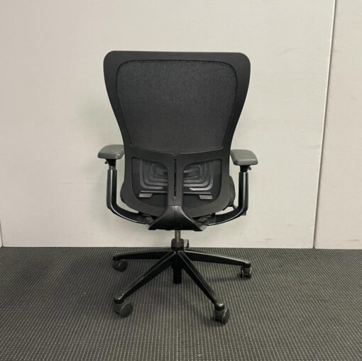 Haworth Zody Chair with Armrests - SOLD - Image 2