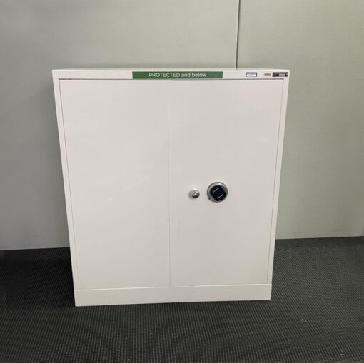 Planex B Class Security Receding Door Container Cabinet - SOLD