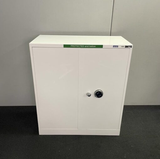 Planex B Class Security Receding Door Container Cabinet - SOLD - Image 2