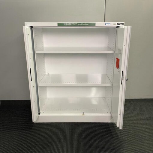 Planex B Class Security Receding Door Container Cabinet - SOLD - Image 4
