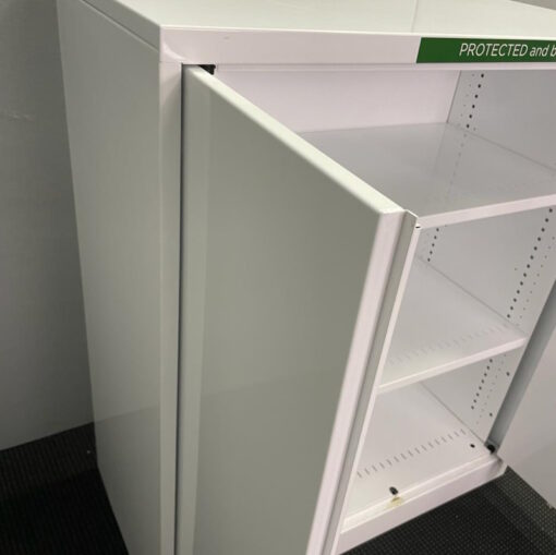Planex B Class Security Receding Door Container Cabinet - SOLD - Image 9